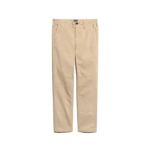 Mid-rise women's chino trousers Superdry image-0