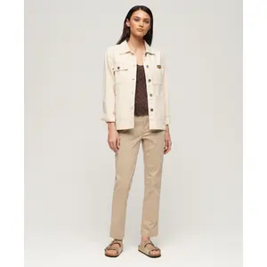 Mid-rise women's chino trousers Superdry image-2
