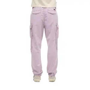 Low rise women's cargo trousers Superdry Para image-3
