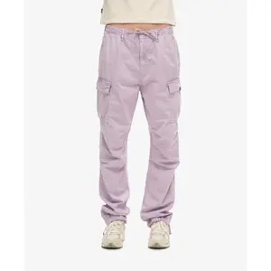 Low rise women's cargo trousers Superdry Para image-2