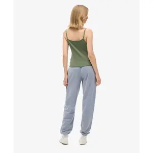 Pantalones de chándal con estampado para mujer Superdry Vintage Athletic Essentials image-5