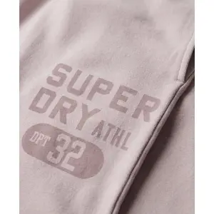 Pantalones de chándal con estampado para mujer Superdry Vintage Athletic Essentials image-6