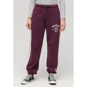 Women's striped side stripe joggers Superdry image-1