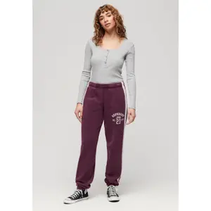 Women's striped side stripe joggers Superdry image-2