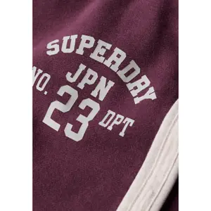 Women's striped side stripe joggers Superdry image-5