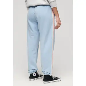 Women's striped side stripe joggers Superdry image-3