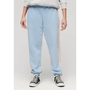 Women's striped side stripe joggers Superdry image-1