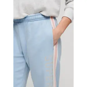 Women's striped side stripe joggers Superdry image-4