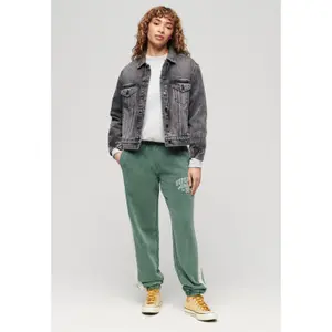 Women's striped side stripe joggers Superdry image-2