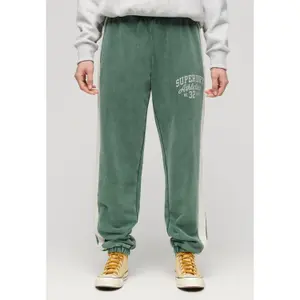 Women's striped side stripe joggers Superdry image-1