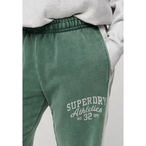 Women's striped side stripe joggers Superdry image-4