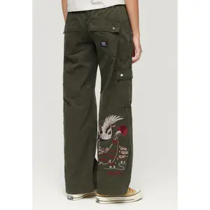 Pantalon cargo femme Superdry image-3
