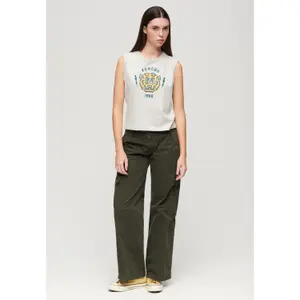 Pantalon cargo femme Superdry image-2