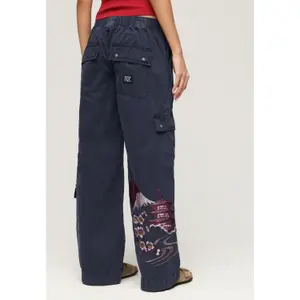 Pantalon cargo femme Superdry image-3