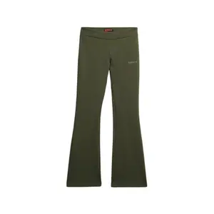 Benväxande låg midja joggingbyxor dam Superdry Sport Tech image-0