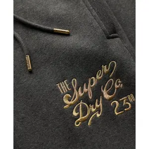 Pantalones de treino slim para mulher Superdry Luxe Metallic Logo image-4