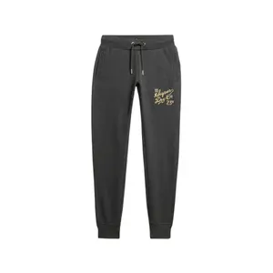 Pantalones de treino slim para mulher Superdry Luxe Metallic Logo image-0