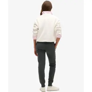 Pantalones de treino slim para mulher Superdry Luxe Metallic Logo image-2