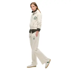 Women's low-rise flared joggers Superdry Athletic Essentials image-3