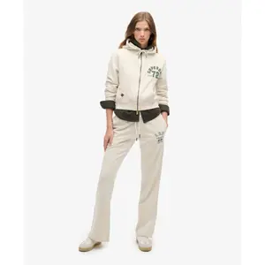 Women's low-rise flared joggers Superdry Athletic Essentials image-1