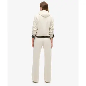 Women's low-rise flared joggers Superdry Athletic Essentials image-2