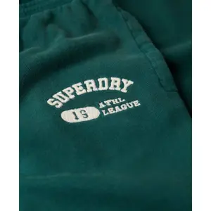 Pantalon de jogging évasé à taille basse femme Superdry Athletic Essentials image-4