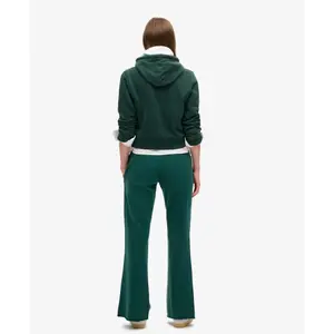 Pantalon de jogging évasé à taille basse femme Superdry Athletic Essentials image-3