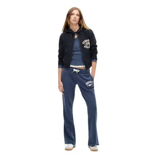 Pantalon de jogging évasé à taille basse femme Superdry Athletic Essentials image-1