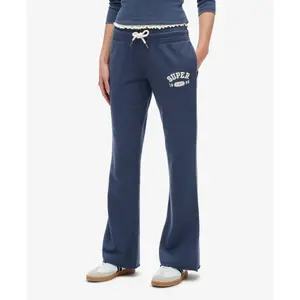 Pantalon de jogging évasé à taille basse femme Superdry Athletic Essentials image-2