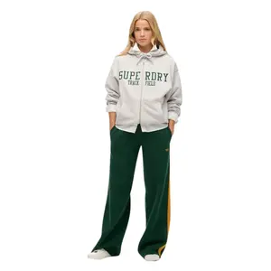 Women's straight leg joggers Superdry Essential Logo image-1