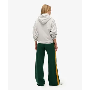 Women's straight leg joggers Superdry Essential Logo image-3