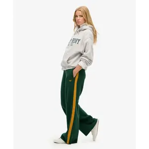 Women's straight leg joggers Superdry Essential Logo image-5