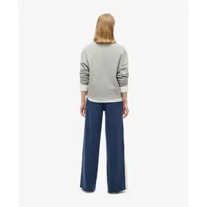 Pantaloni della tuta dritti da donna Superdry Essential Logo image-5