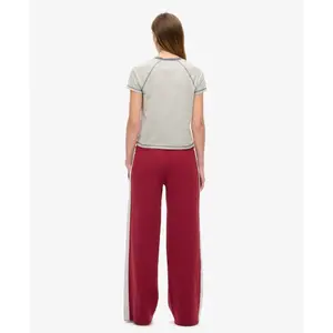 Pantaloni della tuta dritti da donna Superdry Essential Logo image-1