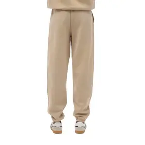 Pantalón de chándal con tobillos ajustados mujer Superdry Essential Logo image-3