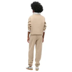 Pantalón de chándal con tobillos ajustados mujer Superdry Essential Logo image-4