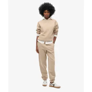 Pantalón de chándal con tobillos ajustados mujer Superdry Essential Logo image-1