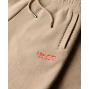 Pantalón de chándal con tobillos ajustados mujer Superdry Essential Logo image-5