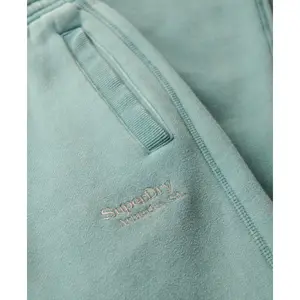 Pantalón de chándal con tobillos ajustados mujer Superdry Essential Logo image-4