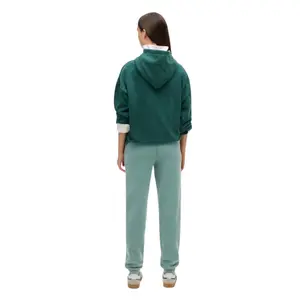 Pantalón de chándal con tobillos ajustados mujer Superdry Essential Logo image-3