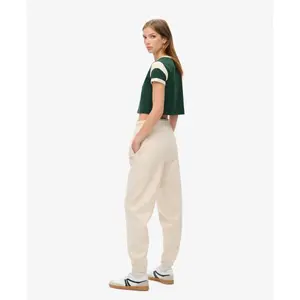 Women's tapered joggers Superdry Essential Logo image-4