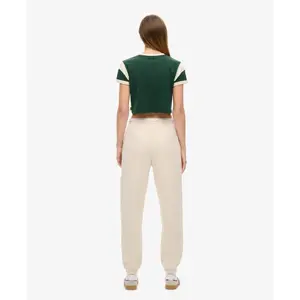 Women's tapered joggers Superdry Essential Logo image-3
