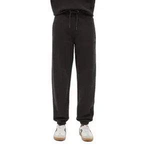 Pantalón de chándal con logo y puños en los tobillos para mujer Superdry Essential image-1