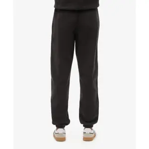 Pantalón de chándal con logo y puños en los tobillos para mujer Superdry Essential image-3