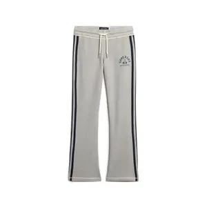 Women's flared striped track pants Superdry Athletic Essentials image-0