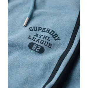 Women's flared striped jogger pants Superdry Athletic Essentials image-4