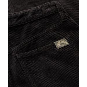 Pantaloni larghi a vita alta in velluto a coste donna Superdry image-3