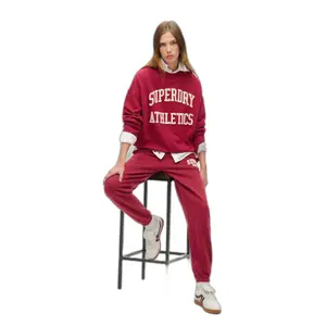 Träningsbyxor för kvinnor Superdry Athletic Essentials image-3