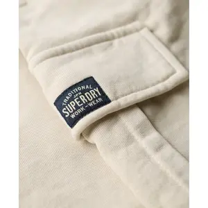 Pantalones de jogging largos com bolso cargo para mulher Superdry Vintage Athletic Essentials image-5