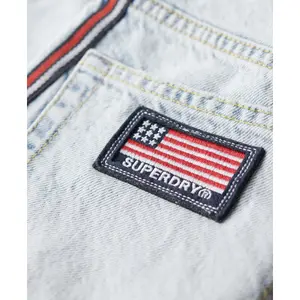 Jeans loose a doppia banda donna Superdry image-4